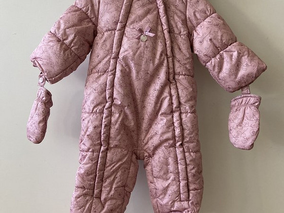 Зимний комбинезон Chicco 68 как новый