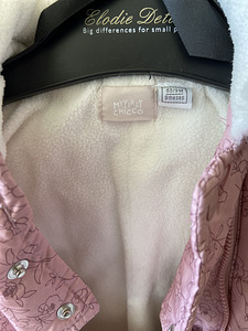 Зимний комбинезон Chicco 68 как новый (3 фото из 4)