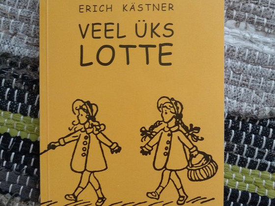 Книга "Другая Лотта"