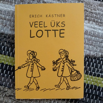 Raamat "Veel üks Lotte"