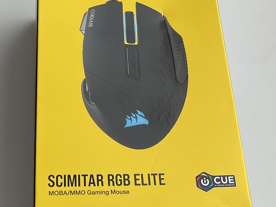 Corsair Scimitar Elite RGB Black