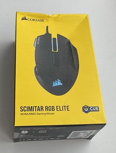 Corsair Scimitar Elite RGB Black (1 foto / 4)