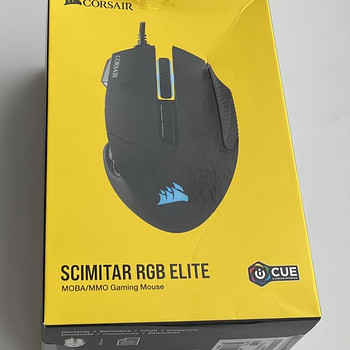Corsair Scimitar Elite RGB Black