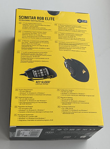 Corsair Scimitar Elite RGB Black (2 foto / 4)