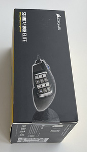 Corsair Scimitar Elite RGB Black (4 foto / 4)