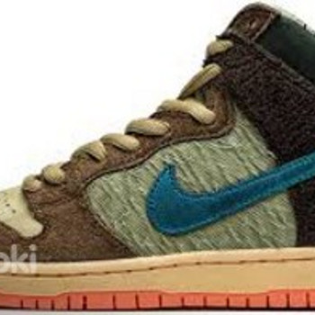 Кроссовки Nike SB Dunk High