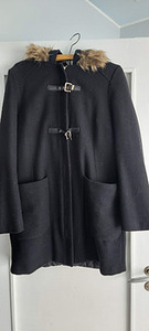 "Lindex" villane mantel. Suurus 42 (1 foto / 3)