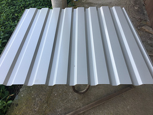 Trapetsikujuline seinaprofiil 15 (metall) (3 foto / 6)