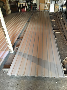 Trapetsikujuline seinaprofiil 15 (metall) (6 foto / 6)