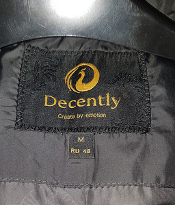 Зимнее пальто Decently s.M (5 фото из 10)