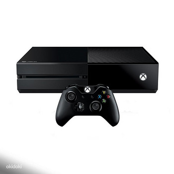 Xbox One 1TB+геймпад+игры