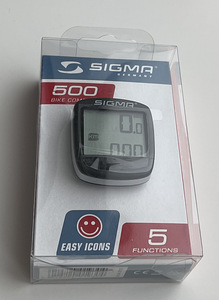 Sigma Bike Computer 5.0 /8.0 /10.0 /12.0 /500 /800 /1200 (5 foto / 8)