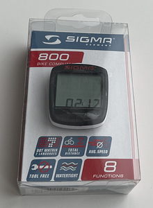 Sigma Bike Computer 5.0 /8.0 /10.0 /12.0 /500 /800 /1200 (6 foto / 8)