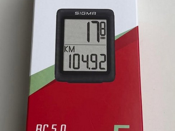 Sigma Bike Computer 5.0 /8.0 /10.0 /12.0 /500 /800 /1200