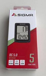 Sigma Bike Computer 5.0 /8.0 /10.0 /12.0 /500 /800 /1200 (1 foto / 8)
