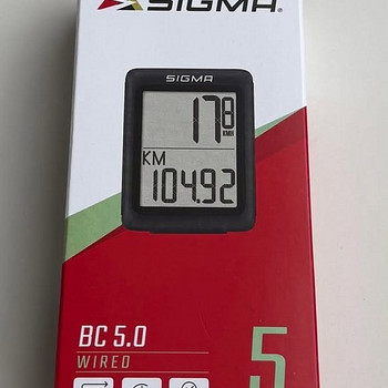 Sigma Bike Computer 5.0 /8.0 /10.0 /12.0 /500 /800 /1200
