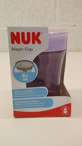 MEGA! Laste joogitops NUK MAgic Cup! UUS! (2 foto / 3)