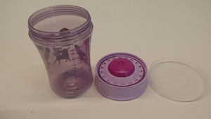 MEGA! Laste joogitops NUK MAgic Cup! UUS! (3 foto / 3)