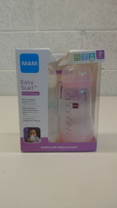 MEGA! Lutipudelite komplekt MAM Easy Start! UUS! (2 foto / 3)