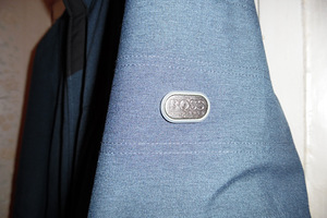 Kapuutsiga jope Hugo Boss Green (2 foto / 3)