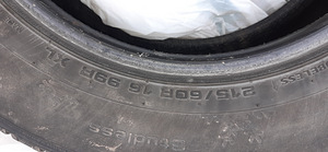 Всесезонная резина Kumho Izen 215X60 R 16 (1 фото из 3)