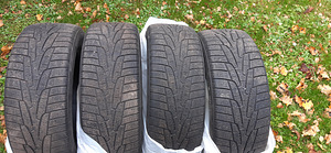 Всесезонная резина Kumho Izen 215X60 R 16 (3 фото из 3)