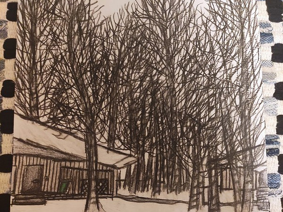 Рисунок зимы