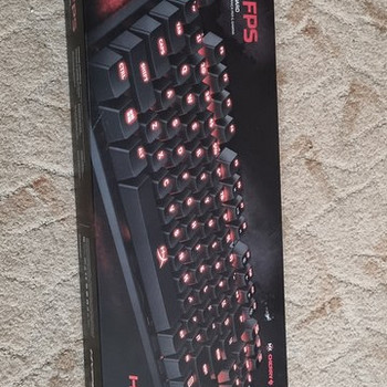 HUPERX ALLOY FPS klaviatuur
