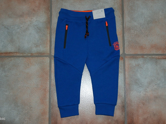 НОВИНКА хлопковые спортивные штаны F&F Kids, размер: 86 см.