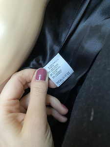 PINKO mantel, suurus 34 (S) (8 foto / 9)