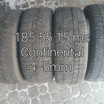 185/55R15ms, лето