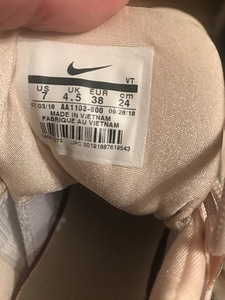Tossud Nike, 38 ( 24cm) (3 foto / 5)