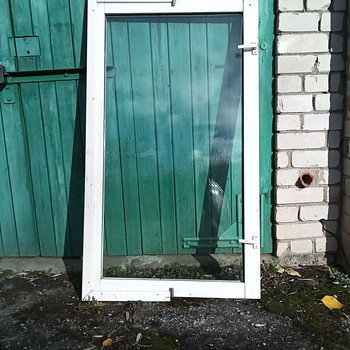 Пластиковые окна, без рам