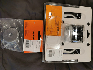 Door handles + cover plates (2 foto / 2)