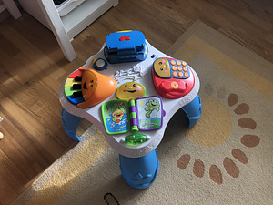 Fisher Price mängulaud (1 foto / 2)