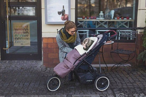 Uued erinevad soojakott ja beebipesa-d (3 foto / 10)