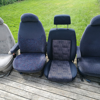 Ford Galaxy, VW Sharan, переднее сиденье,сиденье кaпитaнa