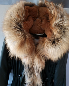 Parka S suurus (5 foto / 8)
