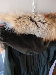 Parka S suurus (6 foto / 8)