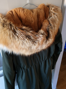 Parka S suurus (7 foto / 8)