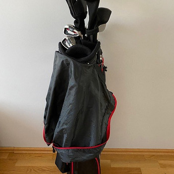 Wilson Golfikott + meeste iron set