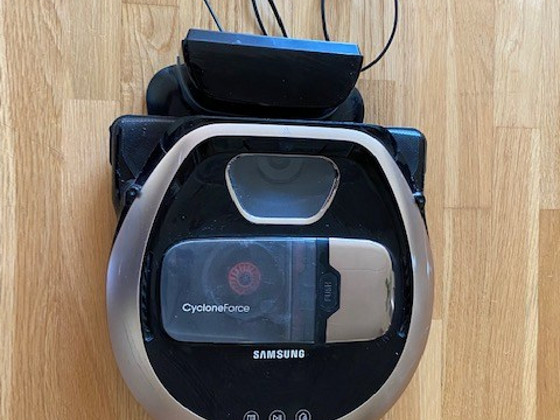 Robottolmuimeja Samsung VR20M707BWD