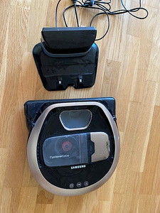 Robottolmuimeja Samsung VR20M707BWD (2 foto / 4)