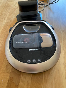 Robottolmuimeja Samsung VR20M707BWD (3 foto / 4)