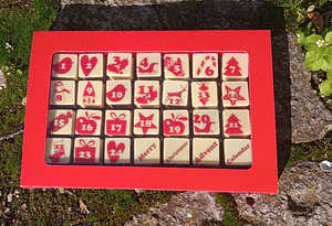 Šokolādes Adventes Kalendārs - Dāvana (1 foto no 4)