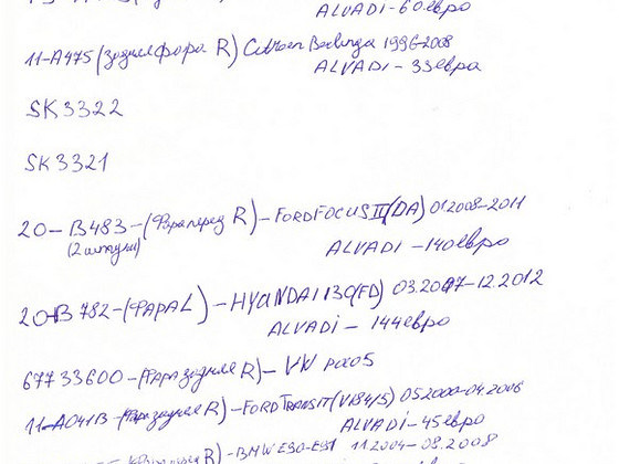 Müüa tuled (uued)