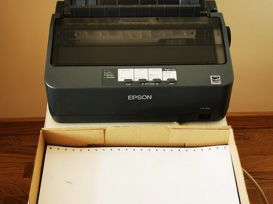 Printer Epson LX-350 maatriks