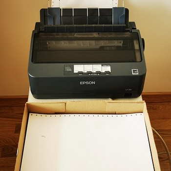 Игольчатый принтер Epson LX-350