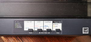 Игольчатый принтер Epson LX-350 (2 фото из 2)