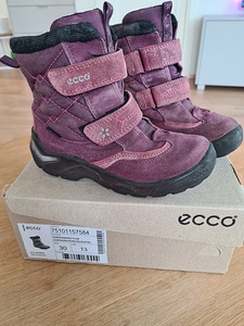 Ecco зимние сапоги/ботинки р. 30 (1 фото из 3)